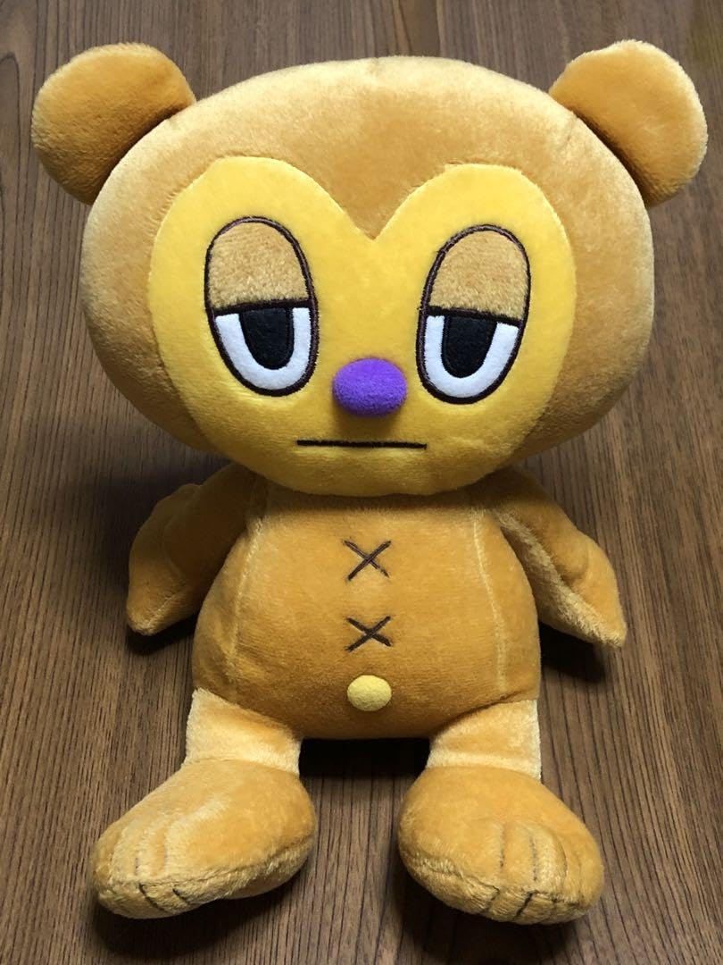 パラッパラッパー　スーパージャンボぬいぐるみ貯金箱　PJ BELLY　ベリー パラッパラッパー スーパージャンボぬいぐるみ 貯金箱 2001年製